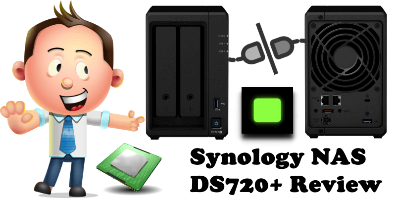 Synology NAS DS720+ Review