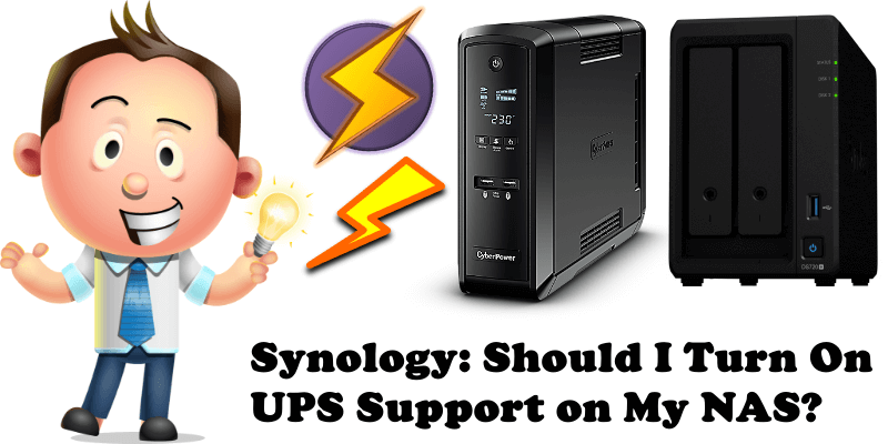 Synology Should I Turn On UPS Support on My NAS