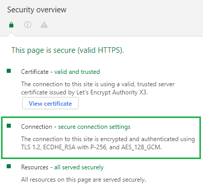 mariushosting SSL 1.2