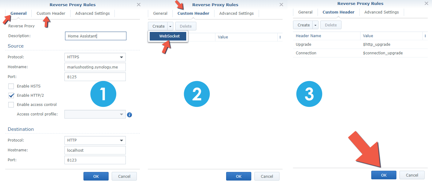 2 Synology NAS Home Assistant setup HTTPS SSL