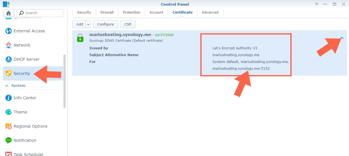 bitwarden synology