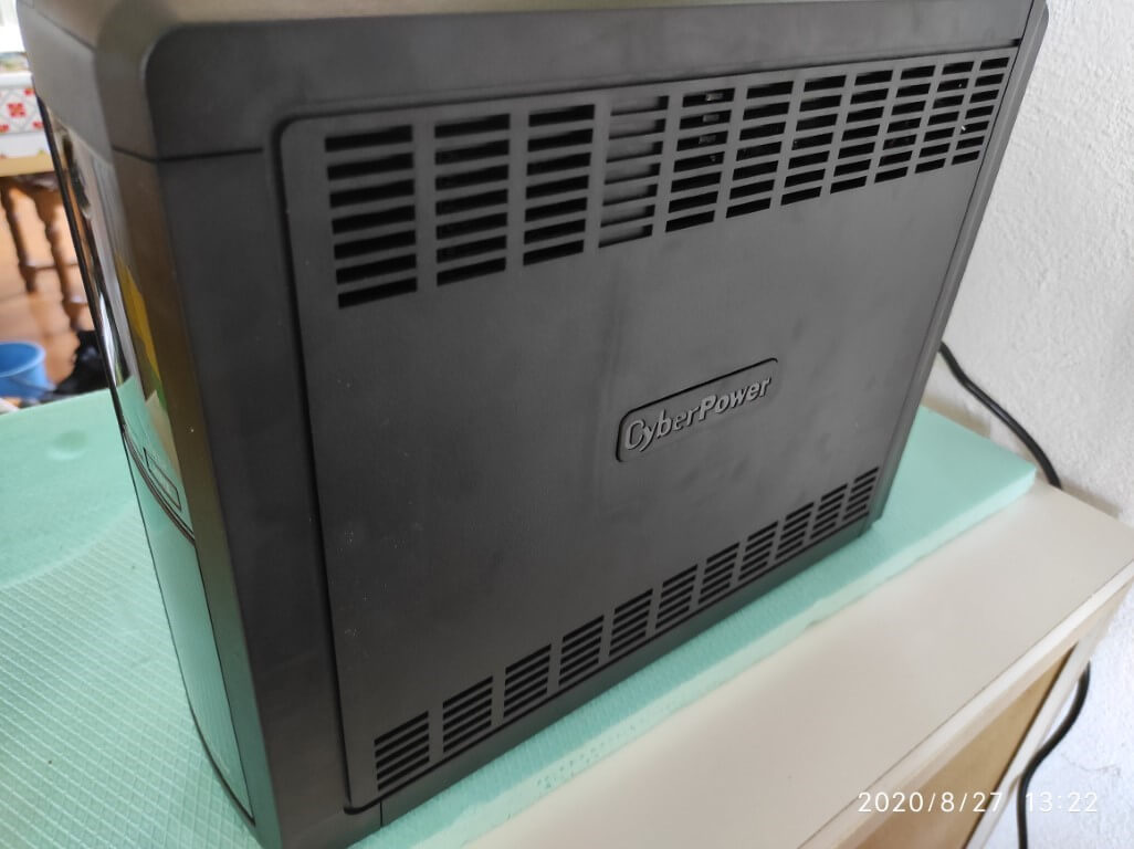 3 Warranty UPS CyberPower VP1600ELCD 1600VA