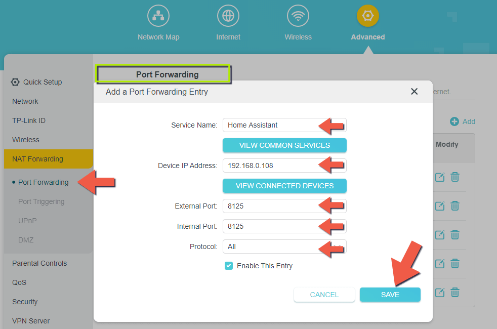 4 Synology NAS Home Assistant setup HTTPS SSL