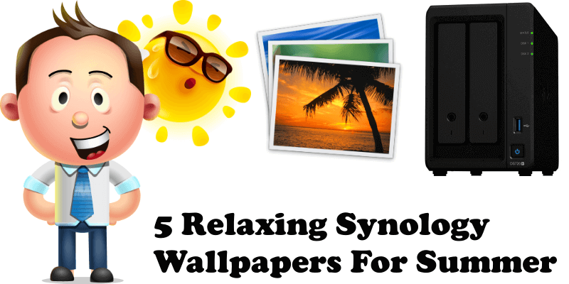 5 Relaxing Synology Wallpapers For Summer