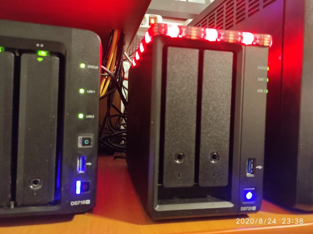 5 Synology NAS decoration