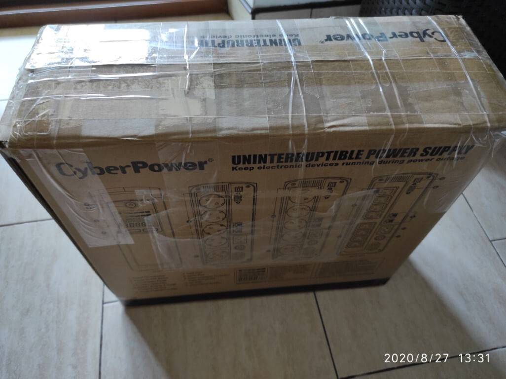 5 Warranty UPS CyberPower VP1600ELCD 1600VA