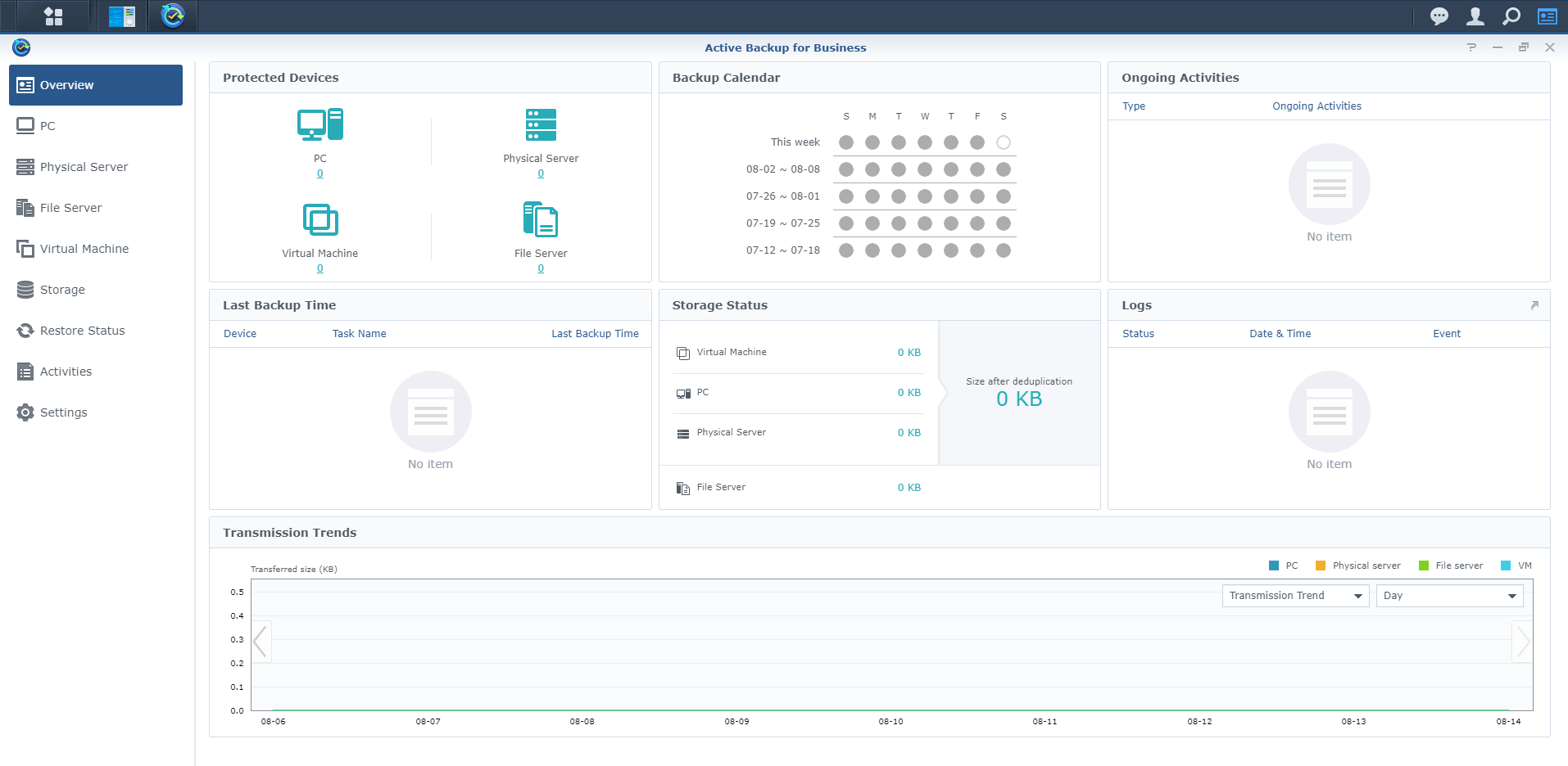 Active Backup for Business