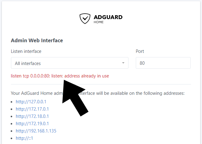 adguard home synology