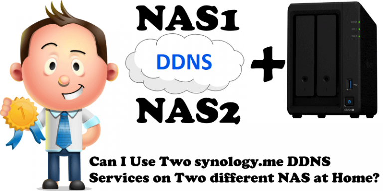 Can I Use Two synology.me DDNS Services on Two Different NAS at Home ...