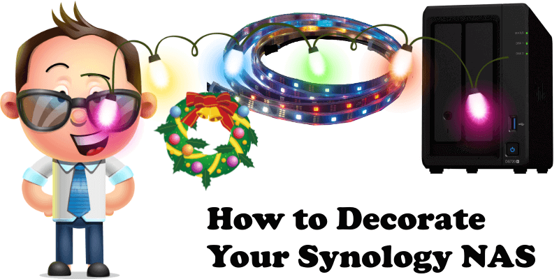 How to Decorate Your Synology NAS