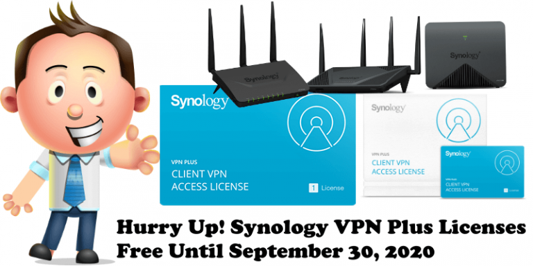 synology vpn plus connection time out