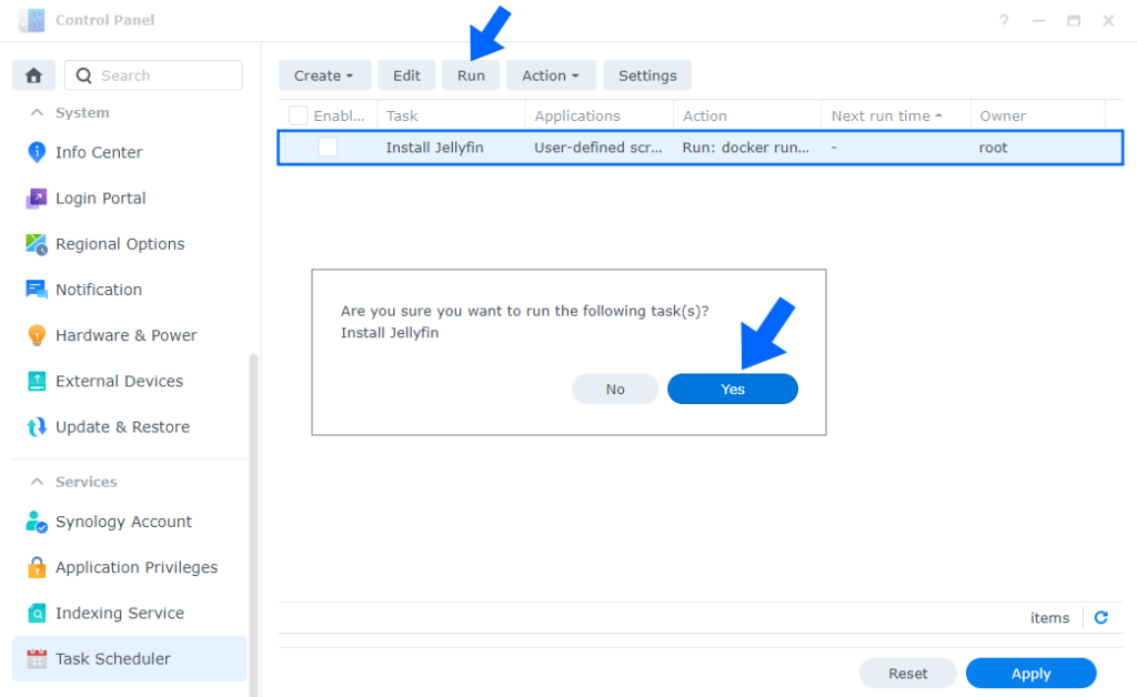 How to Install Jellyfin on Your Synology NAS – Marius Hosting