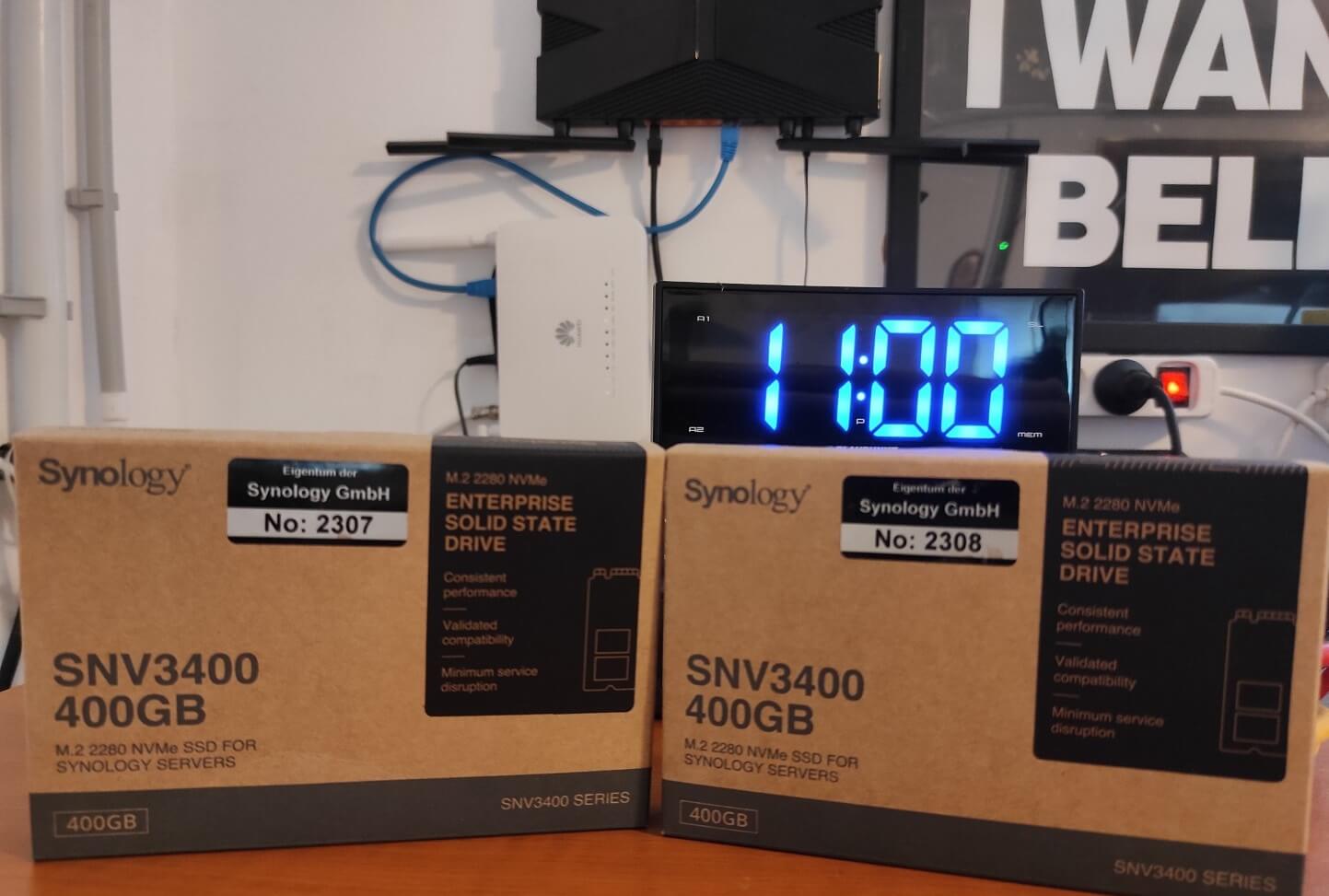 SNV3400-400G Review Synology NAS 1