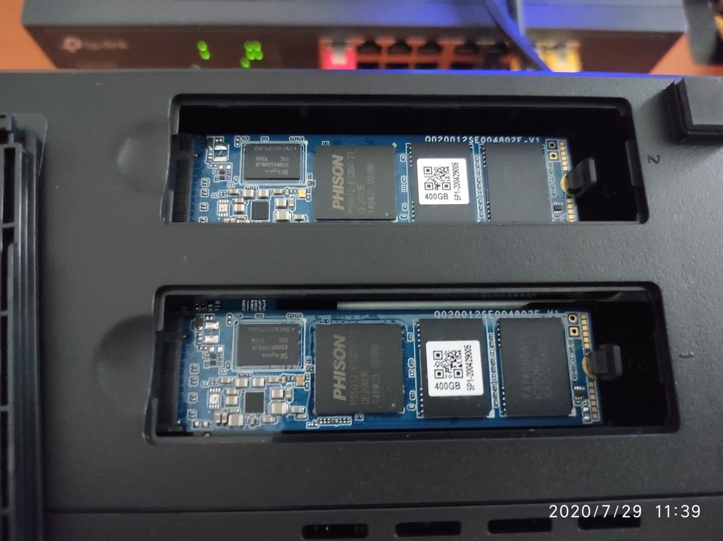 SNV3400-400G Review Synology NAS 4