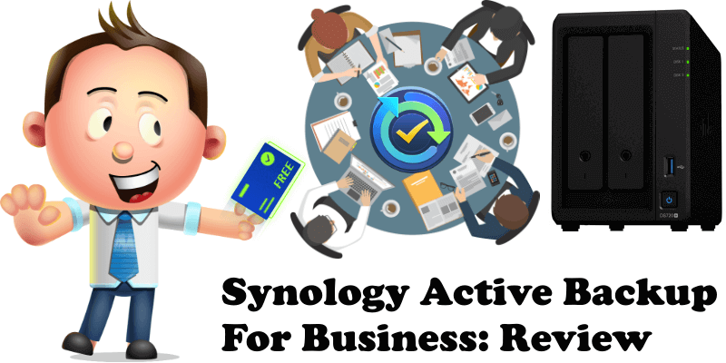 Synology Active Backup For Business Review