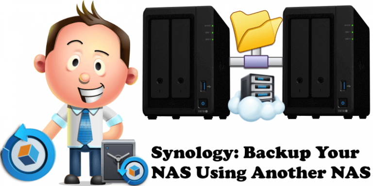 synology backup backblaze