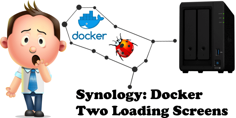 Synology Docker Two Loading Screens