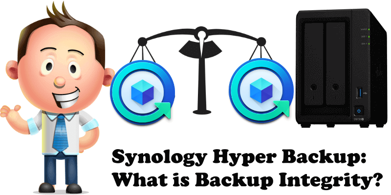 Synology Hyper Backup What is Backup Integrity