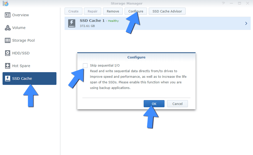 Synology M.2 NVMe SSD Cache Benefits 2