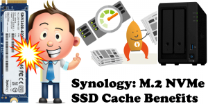 Synology: M.2 NVMe SSD Cache Benefits – Marius Hosting