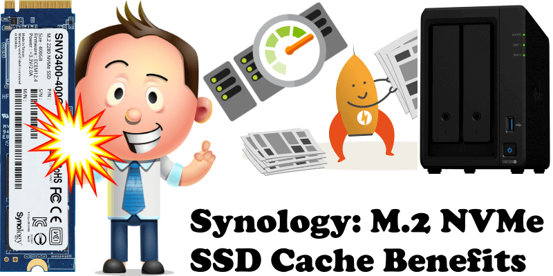 Synology M.2 NVMe SSD Cache Benefits