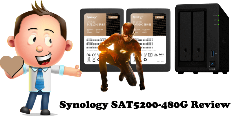 Synology SAT5200-480G Review