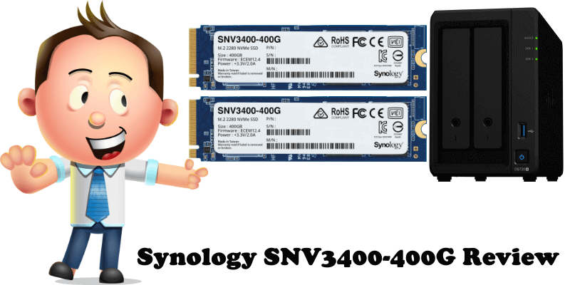 Synology SNV3400-400G Review