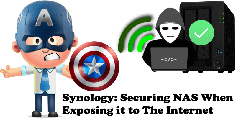 Synology Securing NAS When Exposing it to The Internet