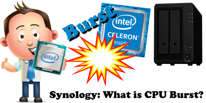 Synology What is CPU Burst