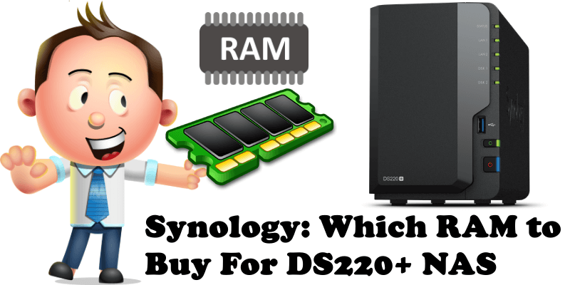 Synology DS220+ NAS Setup 