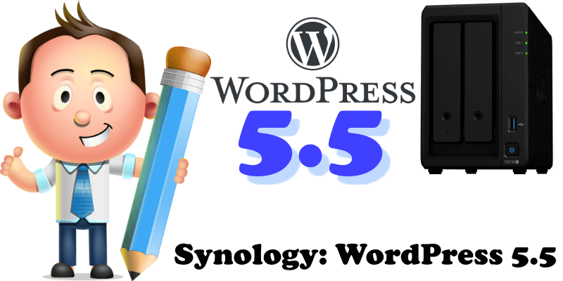 Synology WordPress 5.5