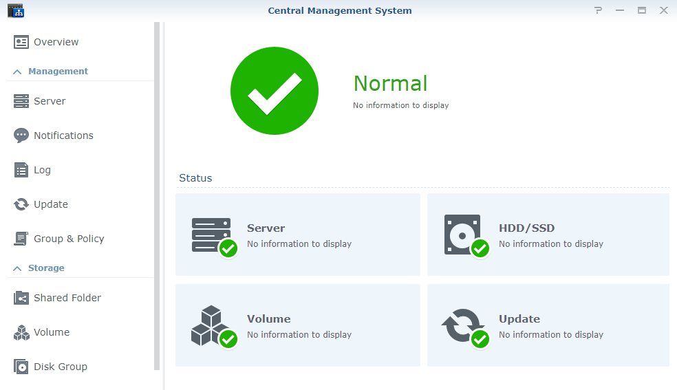 1 Synology CMS DDNS synology.me set up