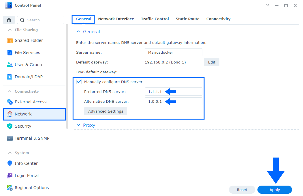 synology cloud station drive connection failed