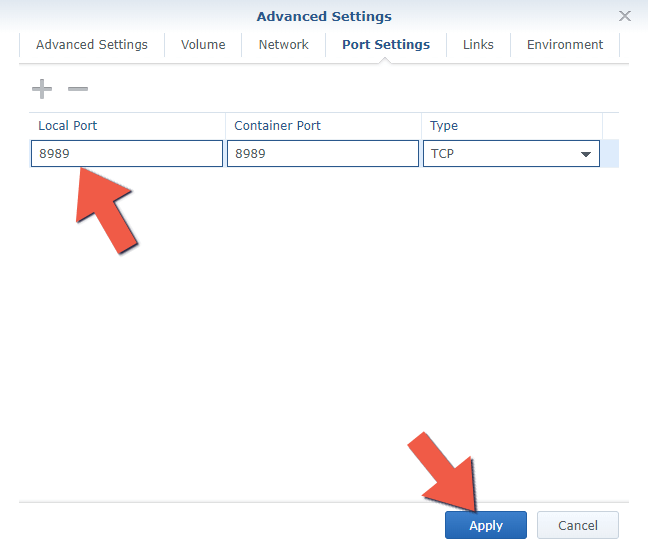 12 Synology NAS install Droppy docker setup