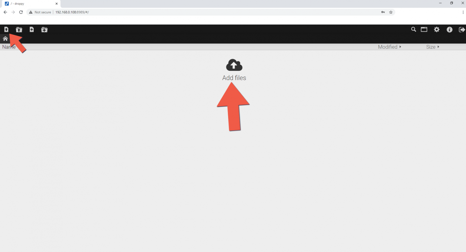 How to Install Droppy on Your Synology NAS – Marius Hosting