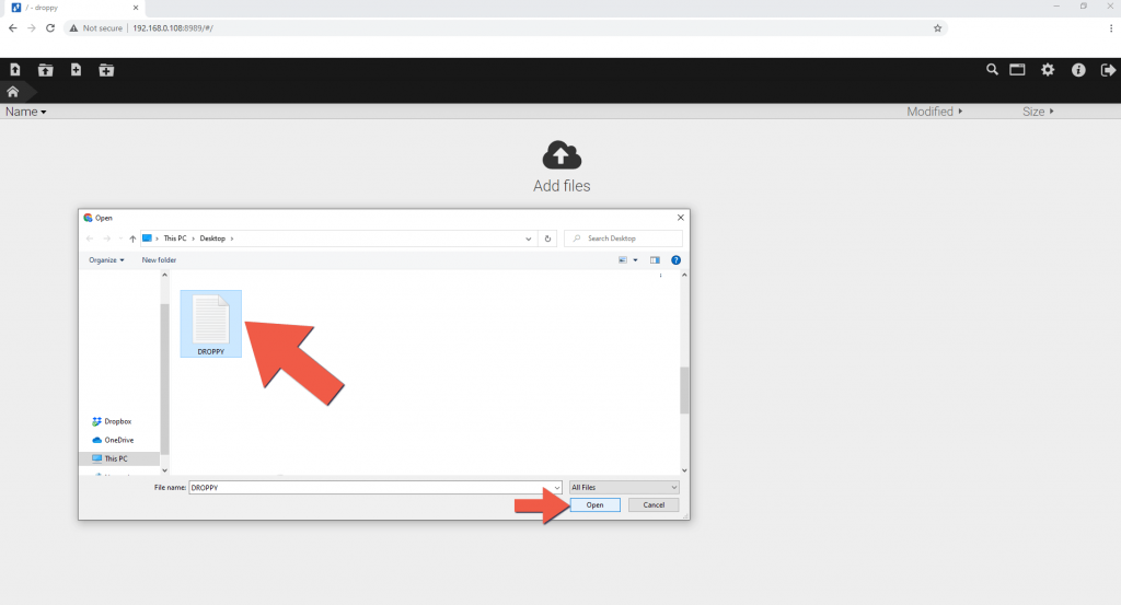 How to Install Droppy on Your Synology NAS – Marius Hosting