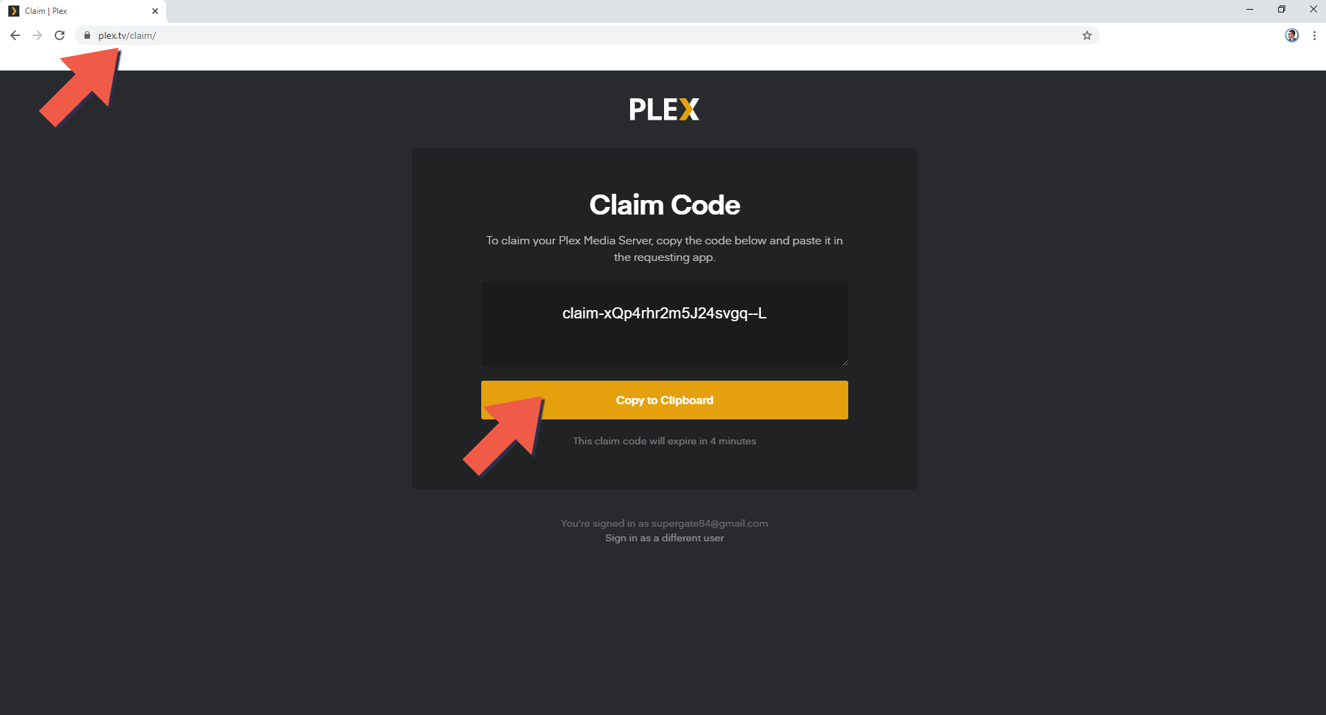 plex media server docker installation