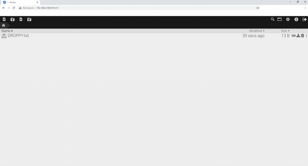 How to Install Droppy on Your Synology NAS – Marius Hosting