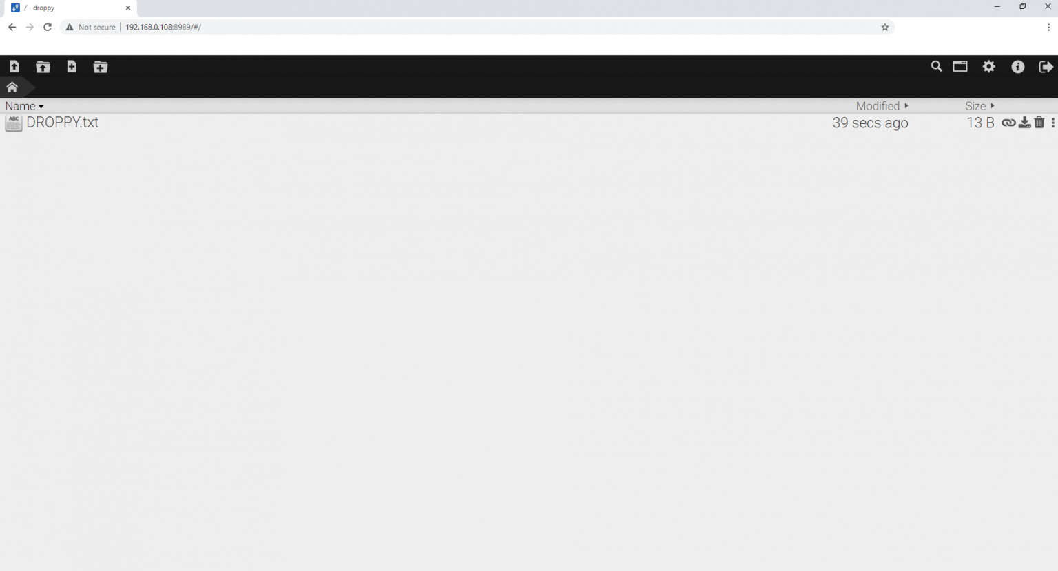 How to Install Droppy on Your Synology NAS – Marius Hosting