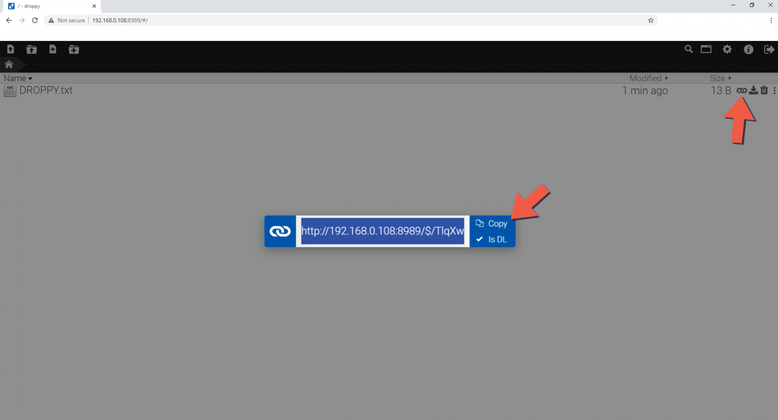 How to Install Droppy on Your Synology NAS – Marius Hosting