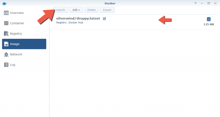 How to Install Droppy on Your Synology NAS – Marius Hosting