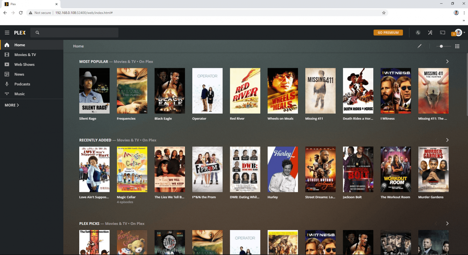 download plex for synology