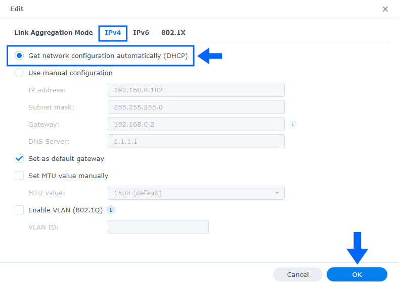 Please check your network