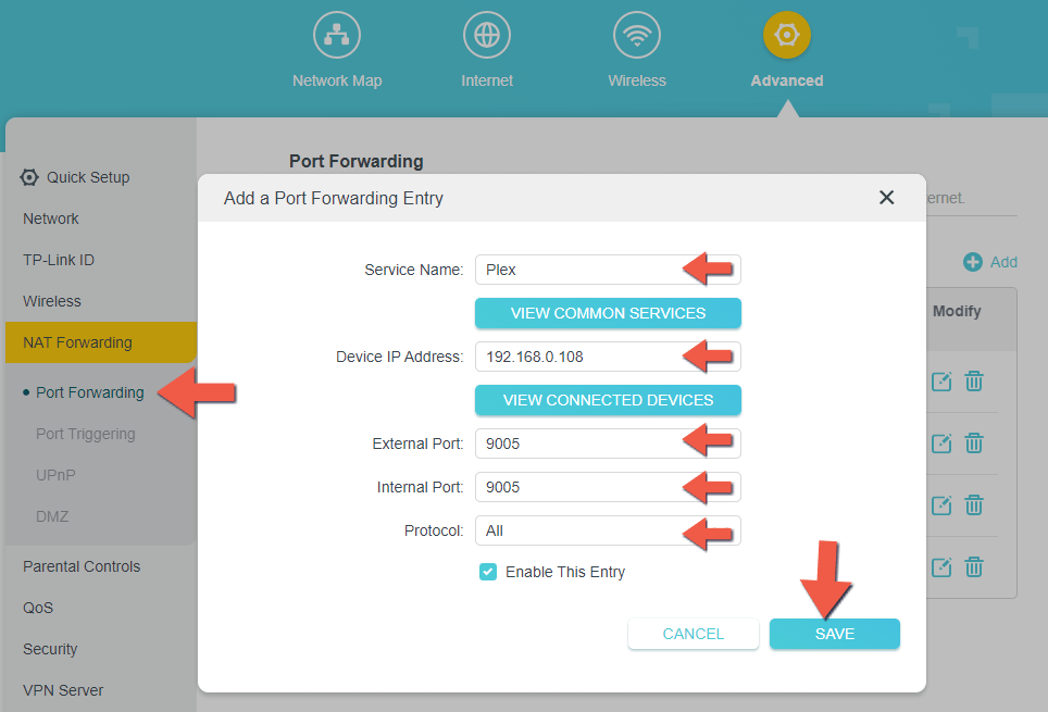 plex server on synology