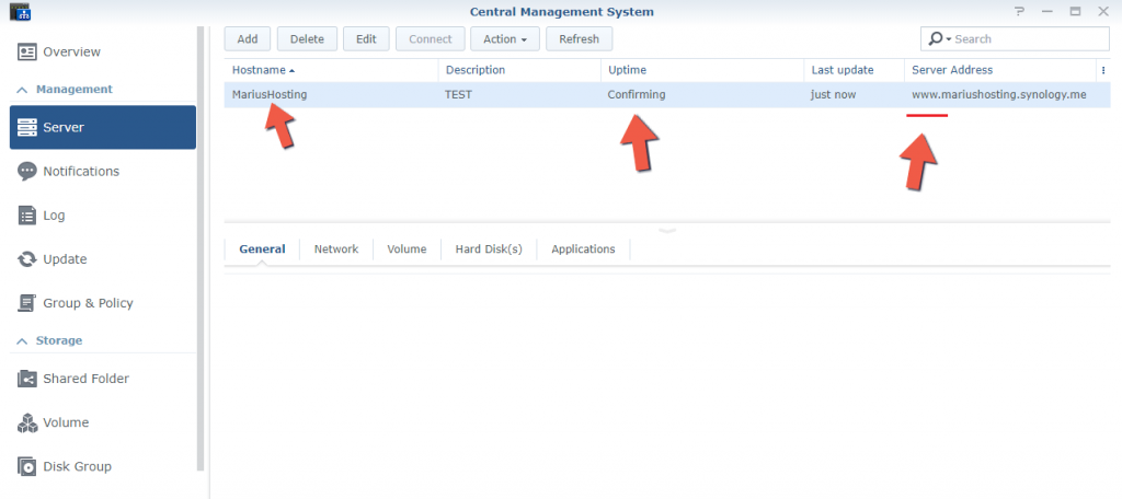 Ddns synology как настроить роутер