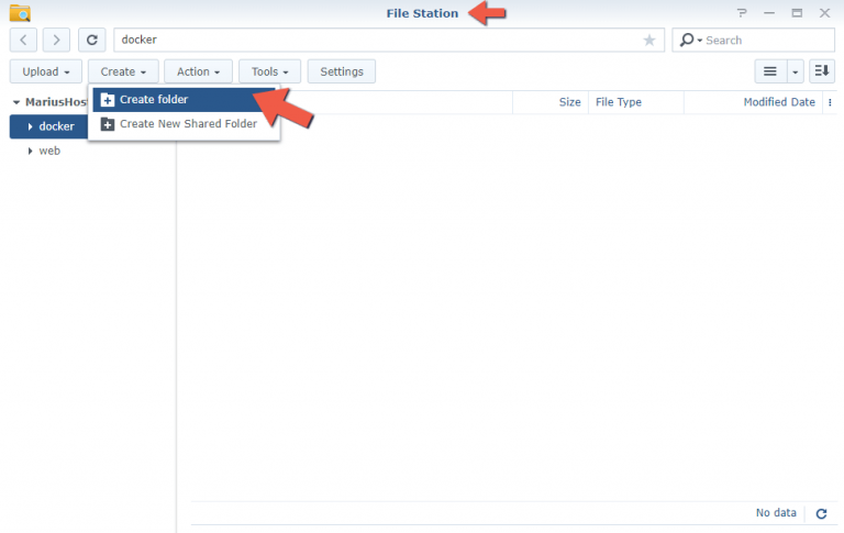 How to Install Droppy on Your Synology NAS – Marius Hosting