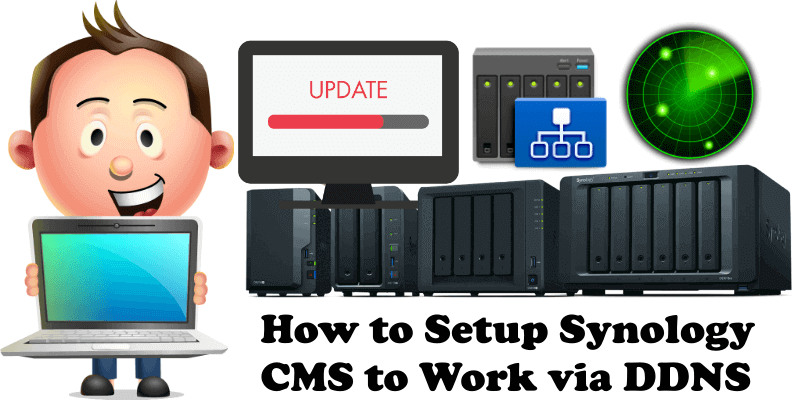 How to Set up Synology CMS to Work via DDNS