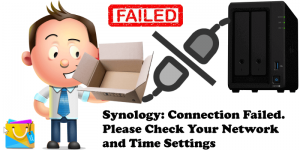 synology drive client connection failed