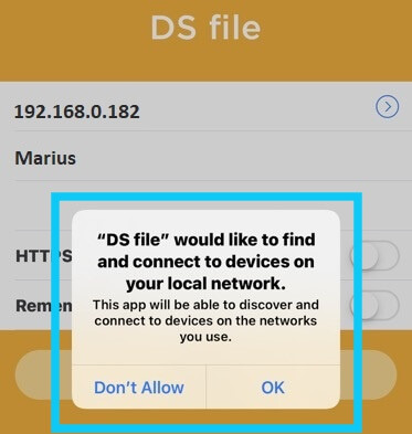 Synology DS File iOS 14