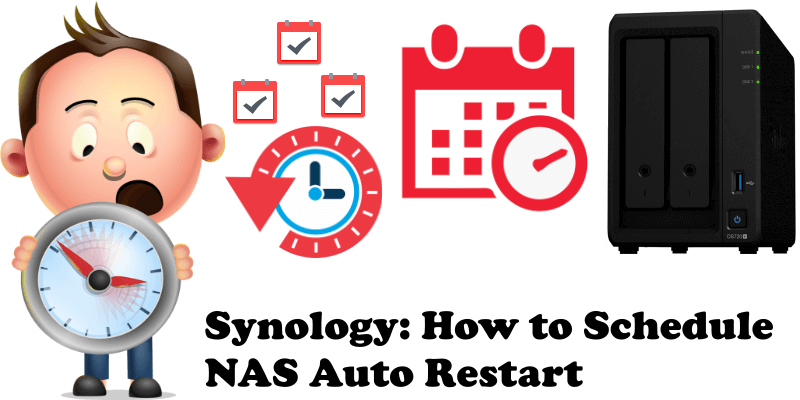 Synology How to Schedule NAS Auto Restart